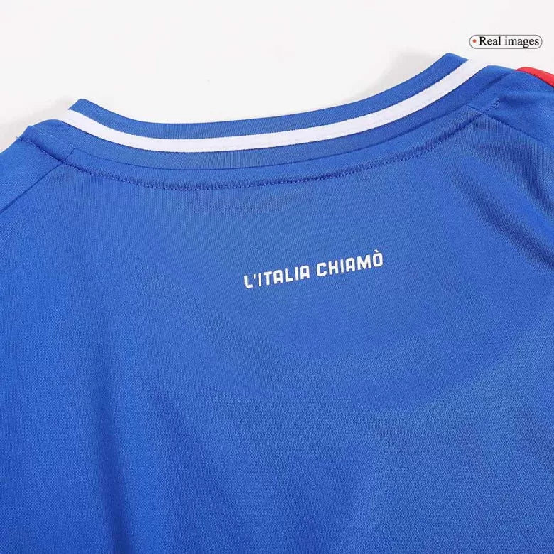 Camisola Italia 2024 Principal Versão Adepto CHIESA #14