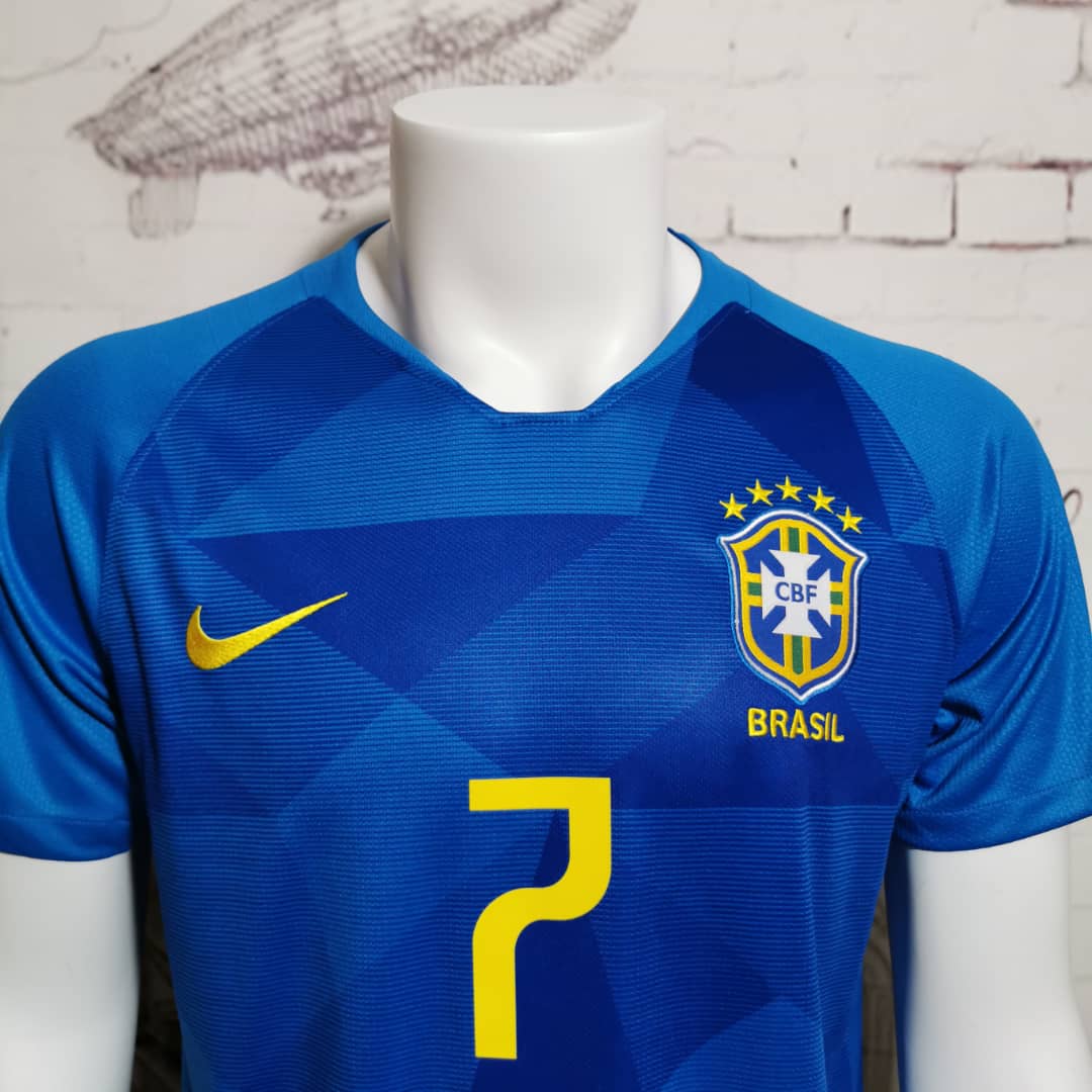 Camisola Brasil 2018 Alternativa RAPHINHA #7