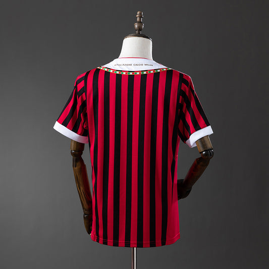 Camisola AC Milan 2011-12 Principal
