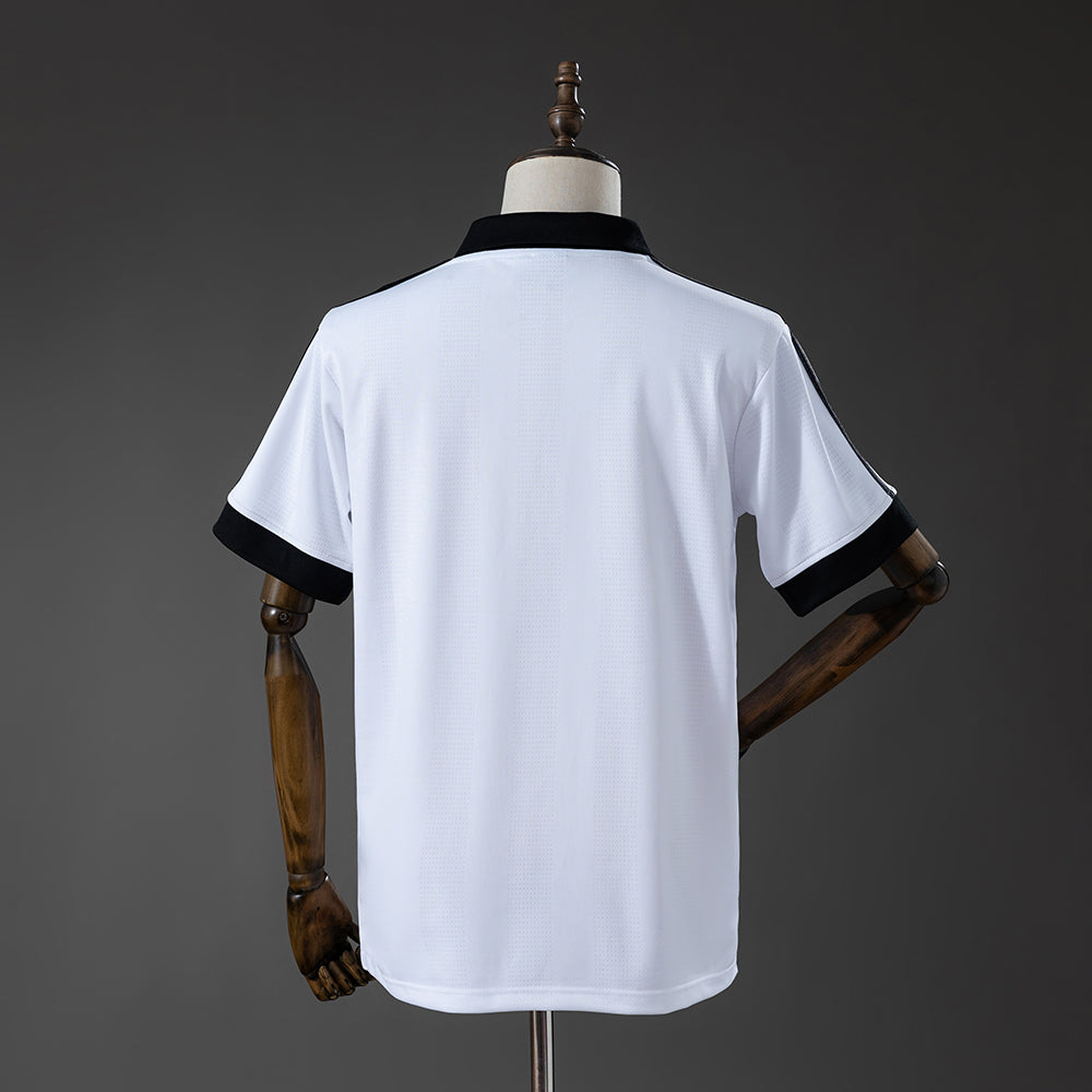 Camisola Alemanha 1988 Principal Versão Adepto