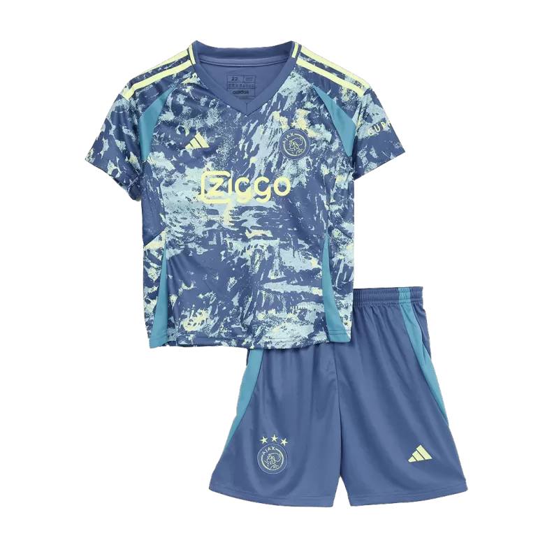 Kit Criança AFC Ajax 2024-25 Alternativo