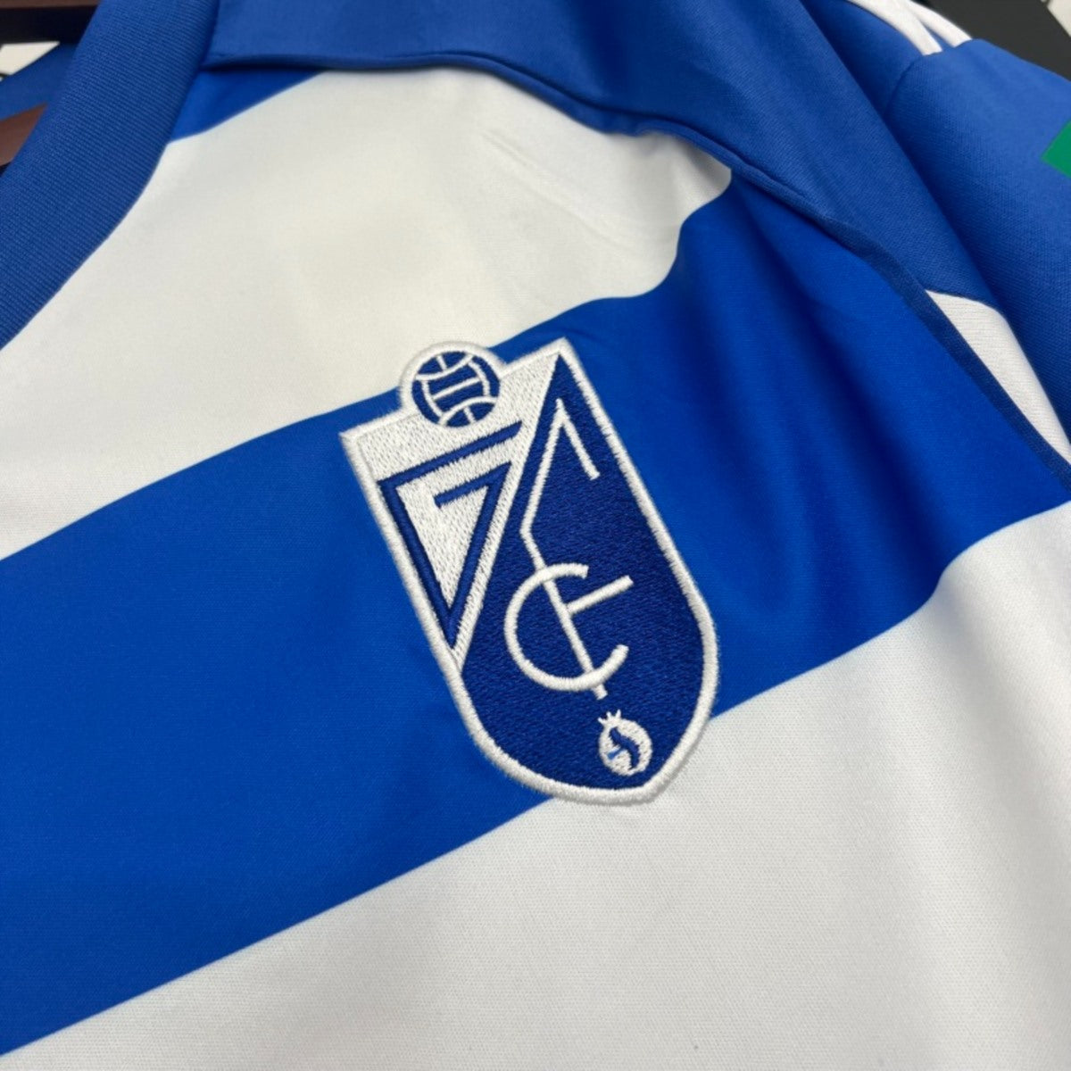 Camisola Granada CF 2025-26 Alternativa Azul Versão Adepto