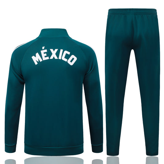 Fato de Treino México 2026 - Casaco sem Capuz