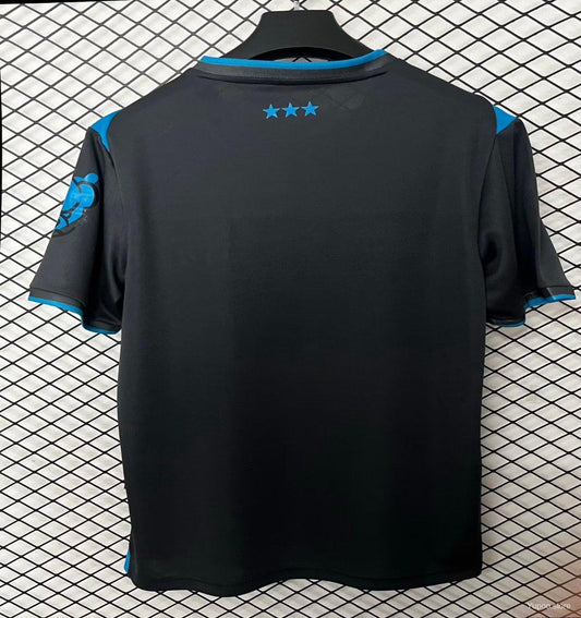 Camisola IP-WICH 2025-26 Alternativa Preta Versão Adepto