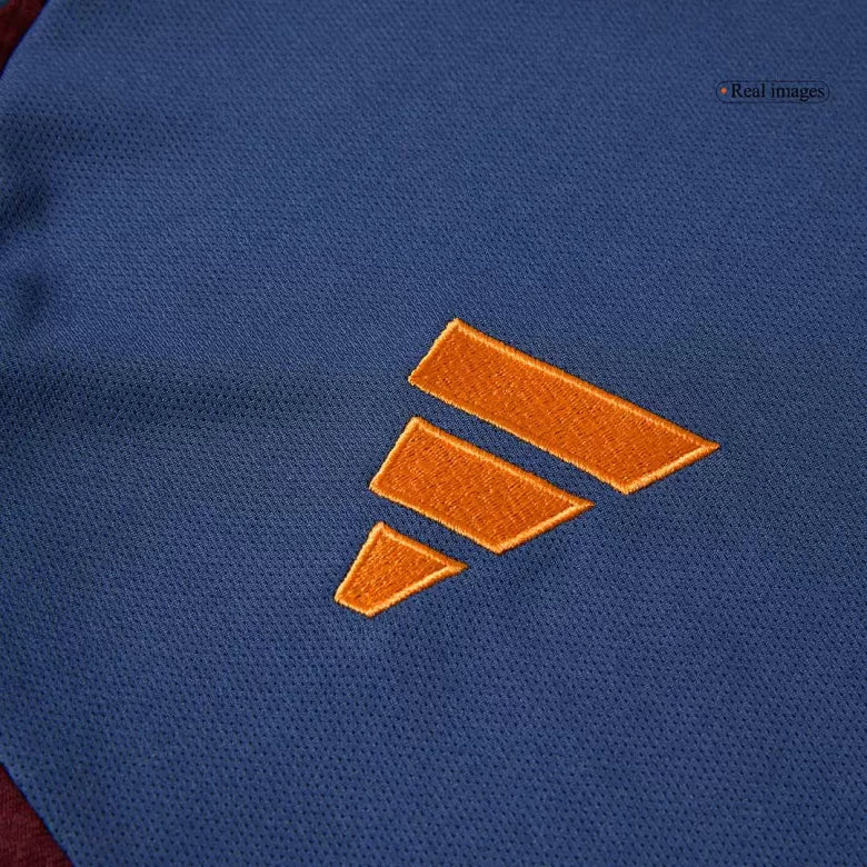Camisola AS Roma 2024-25 Alternativa Azul Versão Adepto
