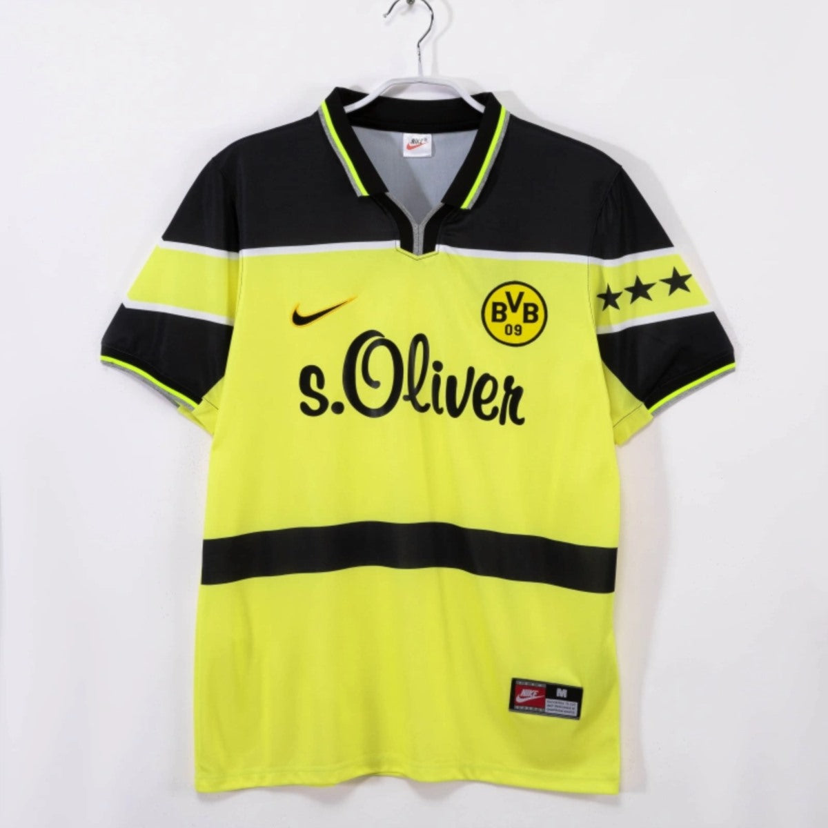 Camisola Borussia Dortmund 1997-98 Principal