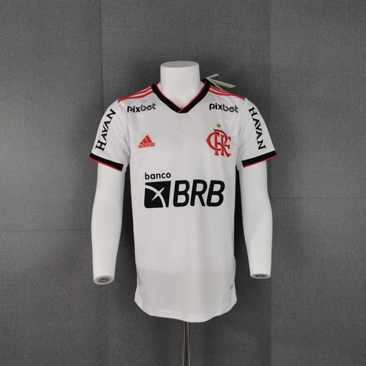 Camisola Flamengo 2022-23 Alternativa Todos Patrocinadores GABI #9
