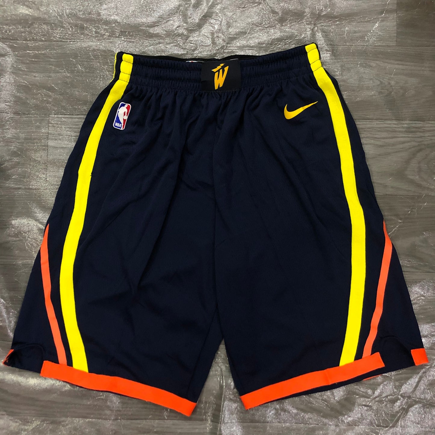 Calções NBA 2021 Golden State Warriors