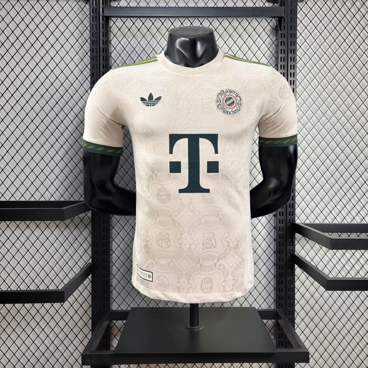Camisola FC Bayern Munique 2025-26 Edição Oktoberfest Versão Jogador