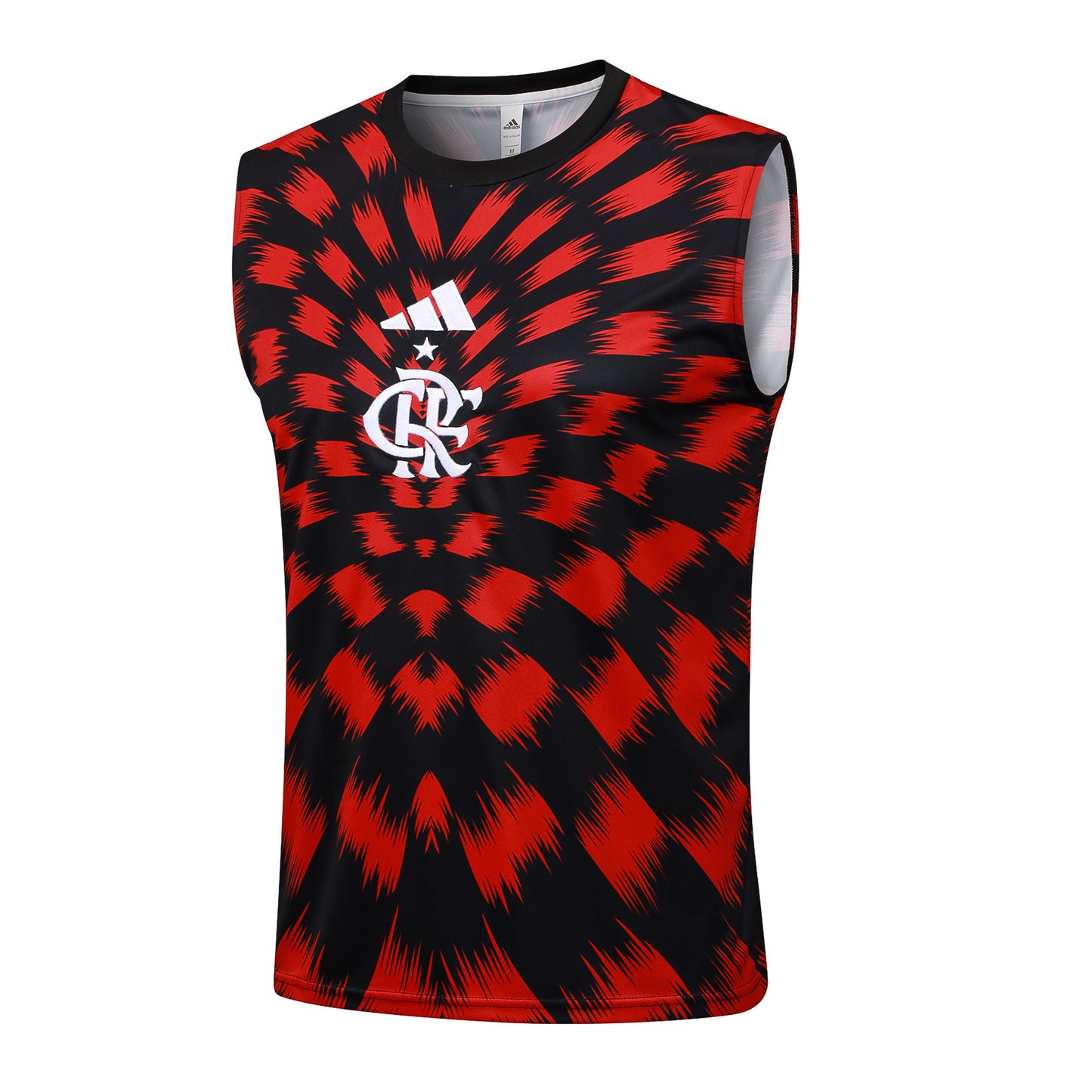 Kit Treino Manga Cava CR Flamengo 2025-26