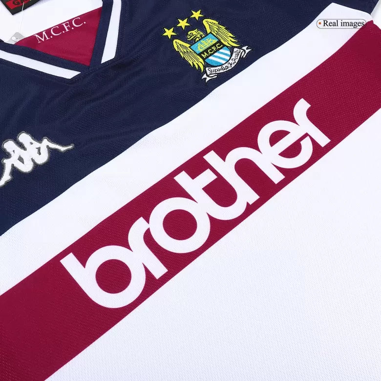 Camisola M-United 1997-98 Alternativa