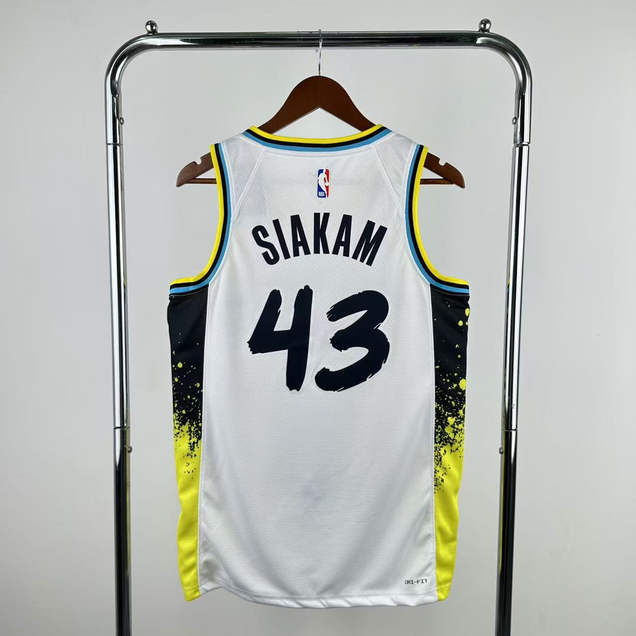 Camisola NBA 2025 Indiana Pacers