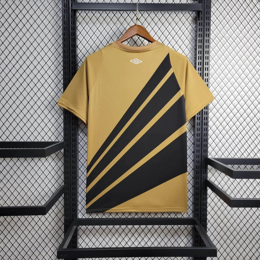 Camisola Club Athletico Paranaense 2024-25 Alternativa Dourada Versão Adepto