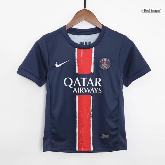 Kit Criança FC Paris Saint-Germain 2024-25 Principal