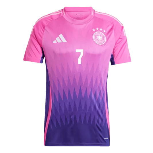 Camisola Alemanha 2024 Alternativa Rosa Versão Adepto HAVERTZ #7