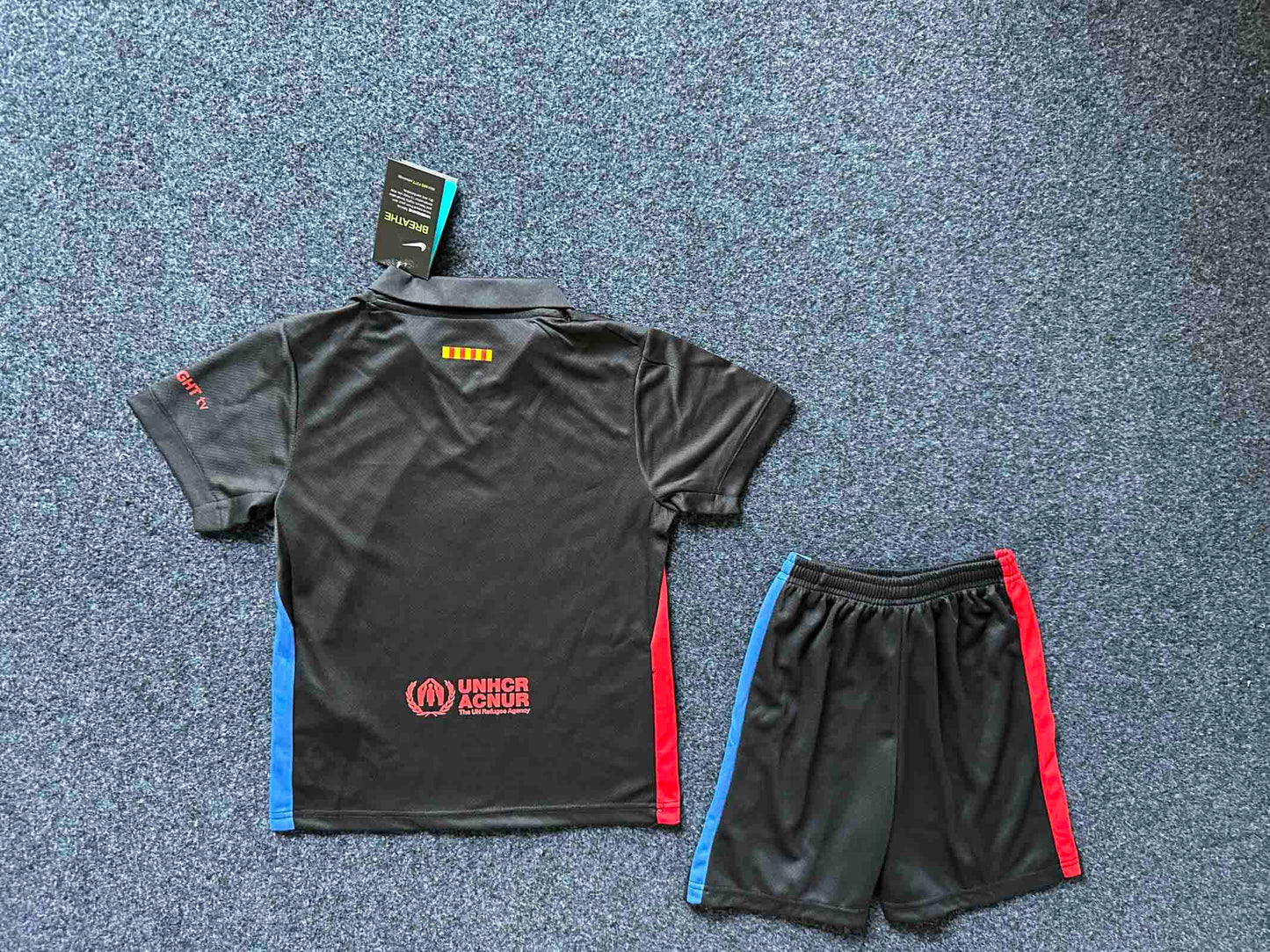 Kit Criança FC Barcelona 2024-25 Alternativo