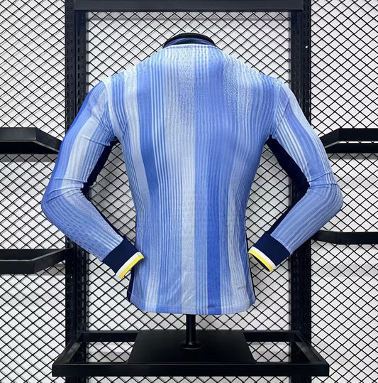 Camisola Manga Comprida TOT 2024-25 Alternativa Azul Versão Jogador