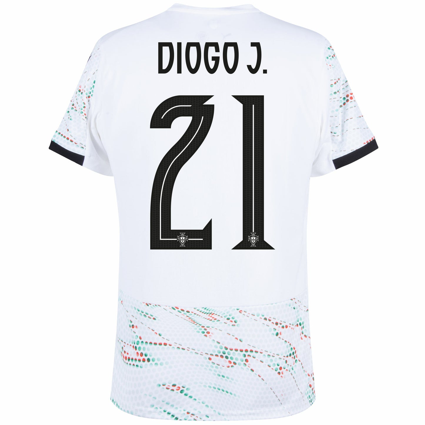 Camisola Portugal 2025 Alternativa Versão Adepto DIOGO J. #21