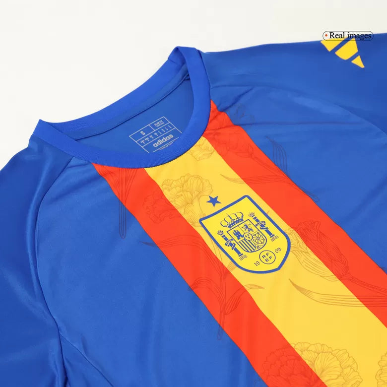 Camisola Espanha 2024 Pre-Match Versão Adepto