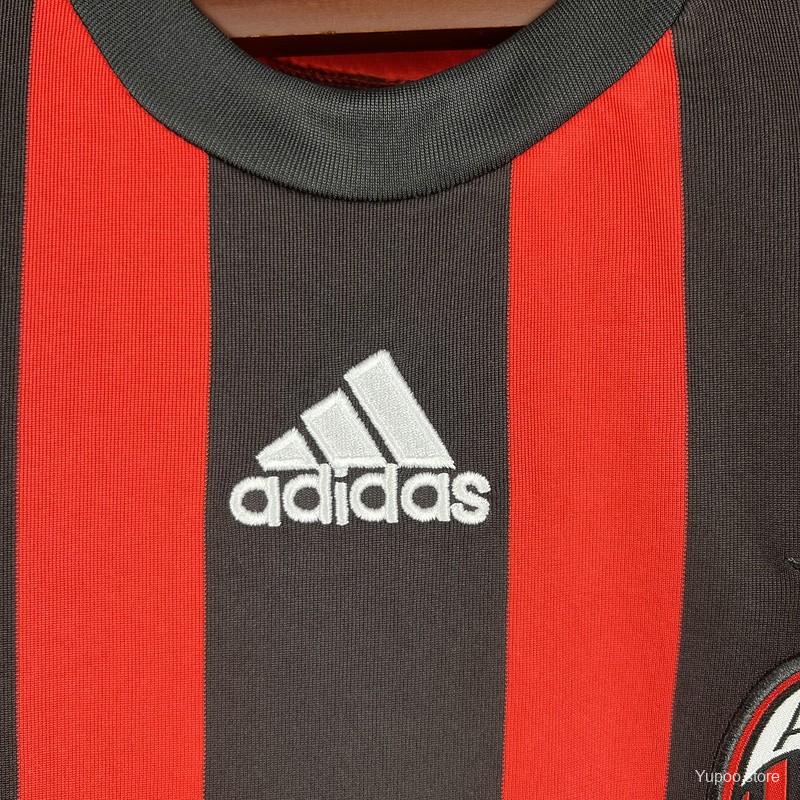 Camisola AC Milan 2008-09 Principal