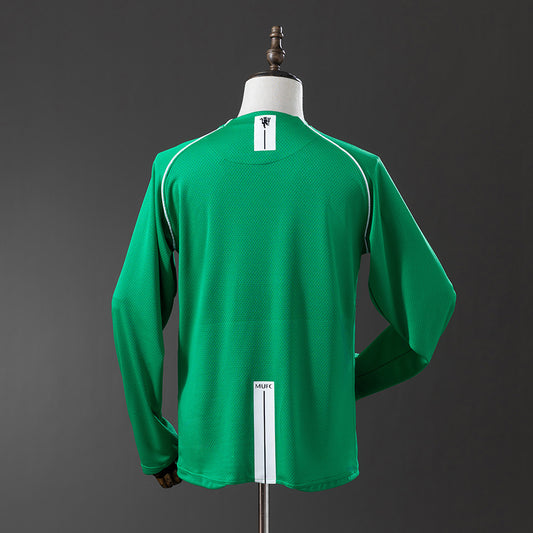 Camisola Manga Comprida M-United 2007-08 Guarda-Redes