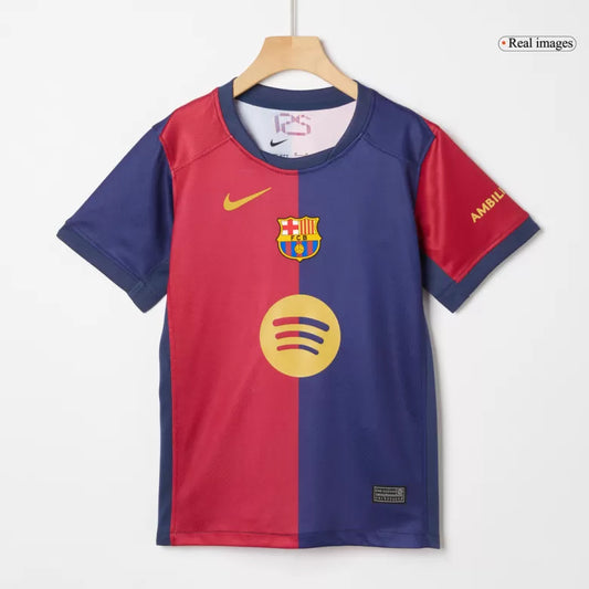 Kit Criança FC Barcelona 2024-25 Principal