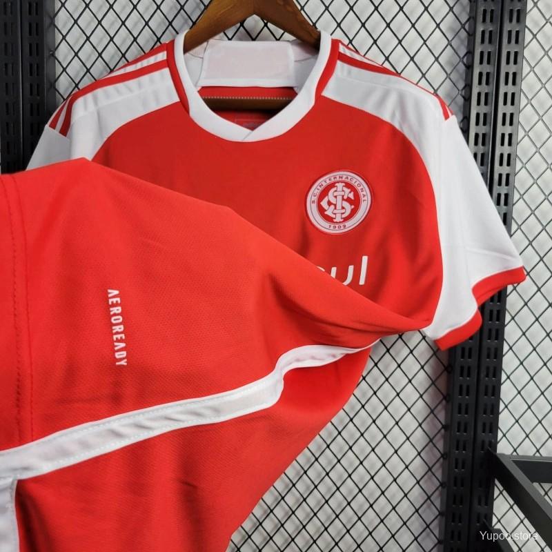 Camisola SC Internacional 2024-25 Principal Versão Adepto