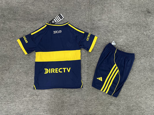 Kit Criança CA Boca Juniors 2025-26 Principal