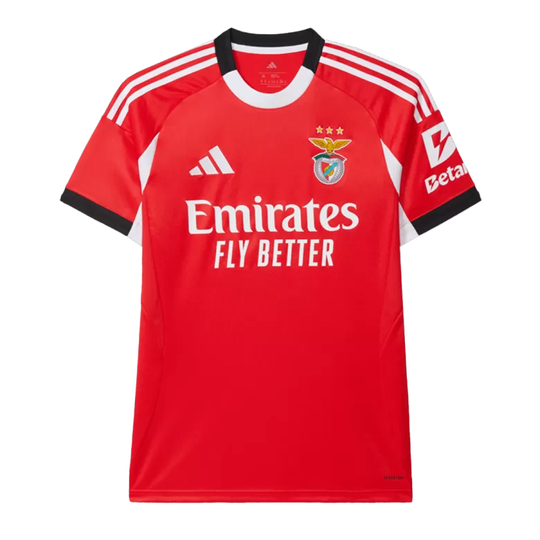 Camisola SLB 2025-26 Principal Versão Adepto LUKÉBAKIO #11