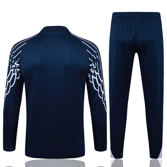 Fato de Treino FC Paris Saint-Germain 2025-26 - Camisola com Fecho