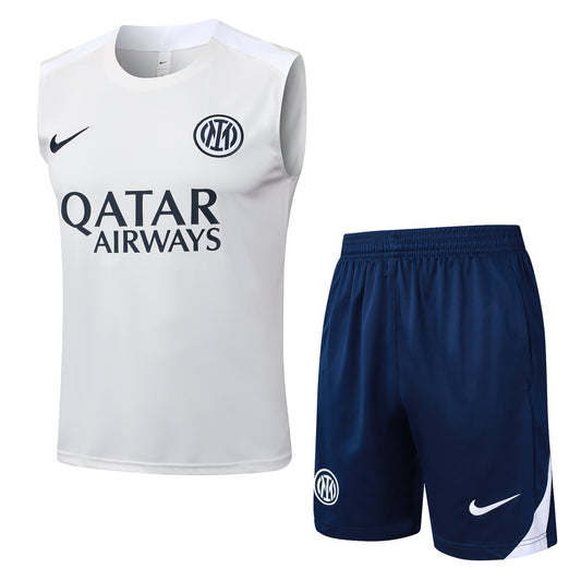 Kit Treino Manga Cava Inter Milão 2025-26