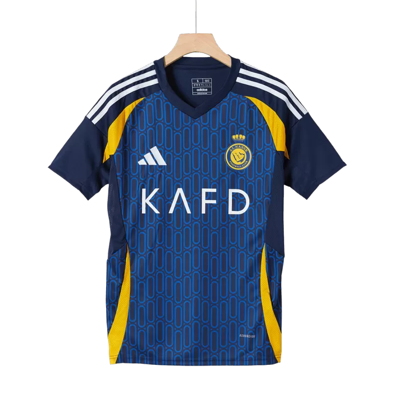 Camisola Al-Nassr 2024-25 Alternativa Azul Versão Adepto