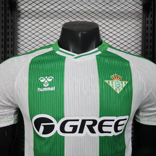 Camisola Real Betis 2025-26 Principal Versão Jogador