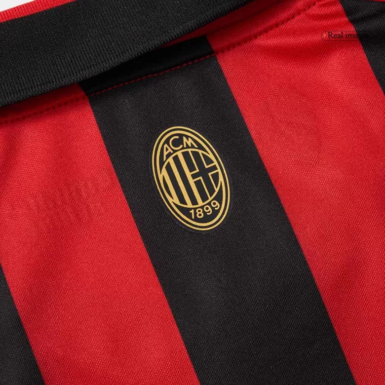 Camisola Manga Comprida Ac Milan 2024-25 Edição Especial 125º Aniversario Versão Adepto