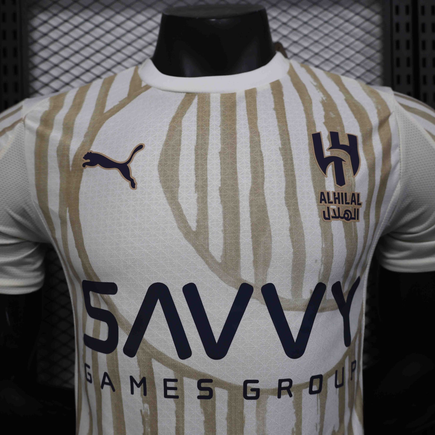 Camisola Al-Hilal SFC 2025-26 Alternativa World Cup Versão Jogador
