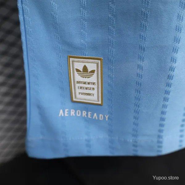 Camisola Inter Miami CF 2025-26 Alternativa Azul Versão Jogador