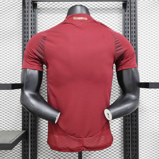 Camisola AS Roma 2024-25 Principal Versão Jogador