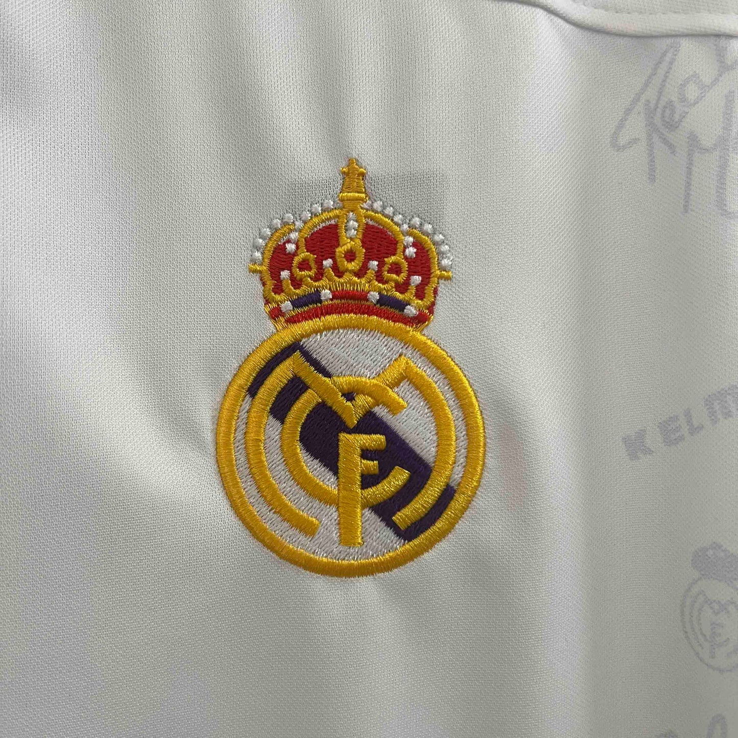 Camisola Manga Comprida Real Madrid 1994-95 Principal