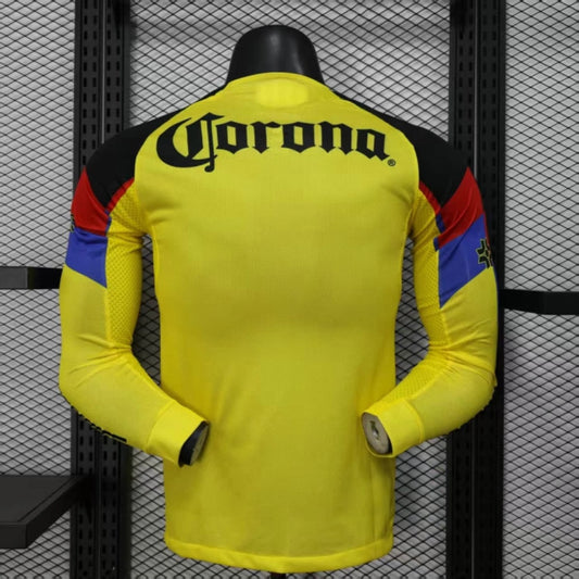 Camisola Manga Comprida CF America 2025-26 Principal Versão Jogador