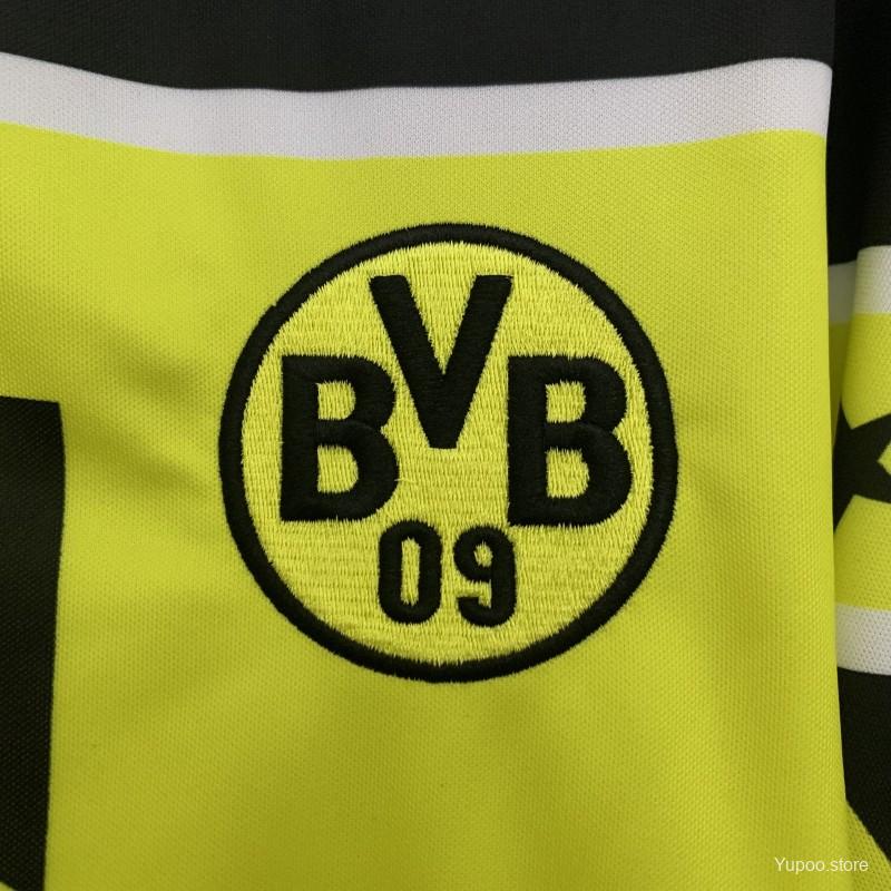 Camisola Borussia Dortmund 1996-97 Principal UCL