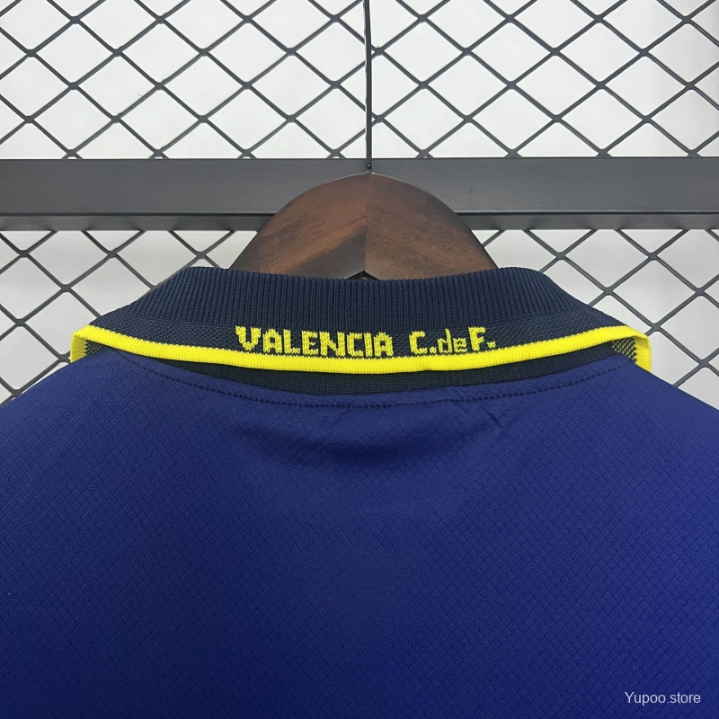 Camisola Valencia FC 1996-97 Alternativa