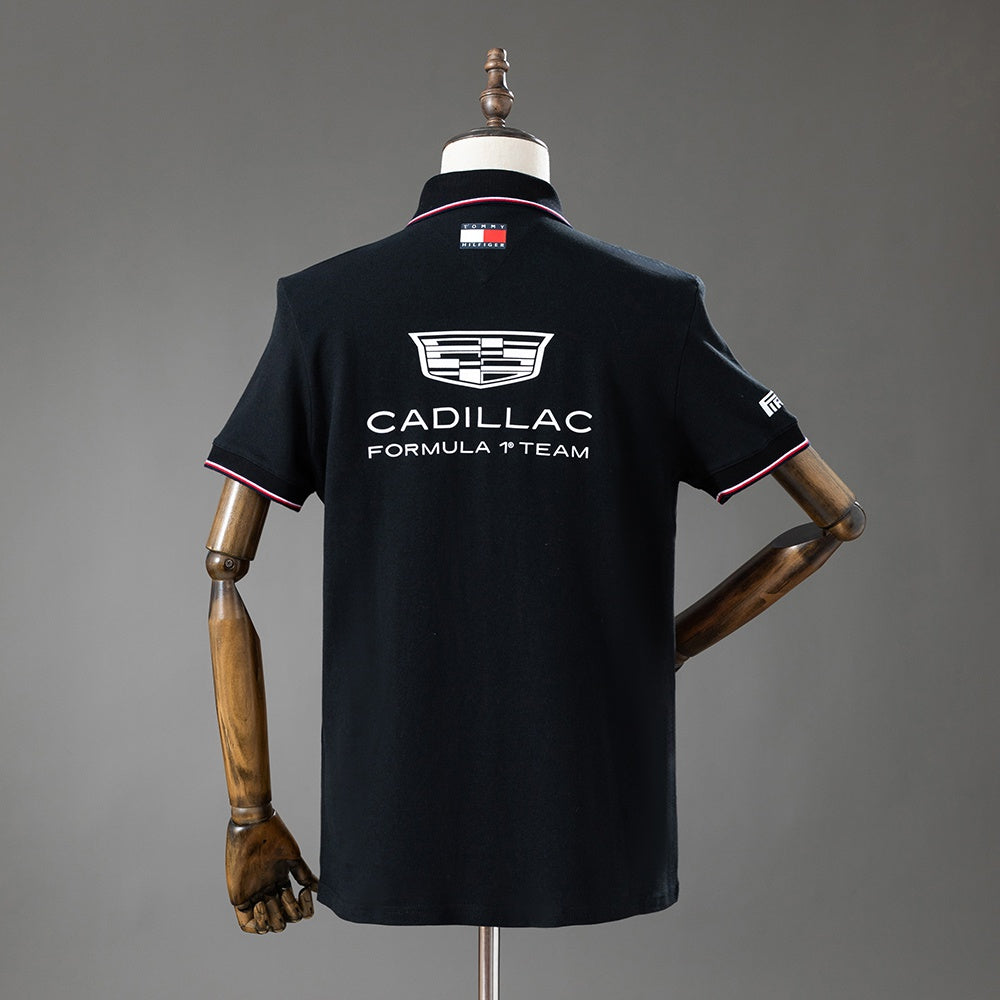 Polo F1 Cadillac 2026 Preto