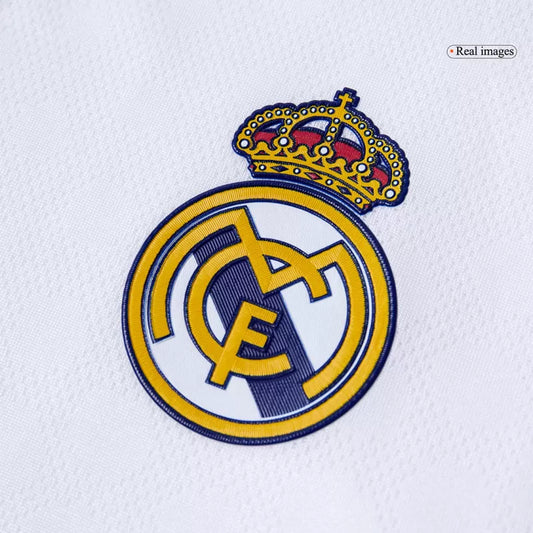 Camisola Real Madrid CF 2025-26 Principal Versão Adepto (Entrega Imediata)