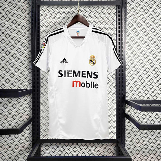 Camisola Real Madrid 2004-05 Principal