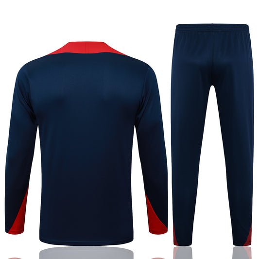 Fato de Treino FC Paris Saint-Germain 2025-26 - Camisola com Fecho