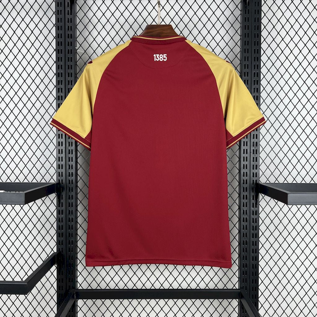 Camisola Portuguesa 2025-26 Principal Versão Adepto