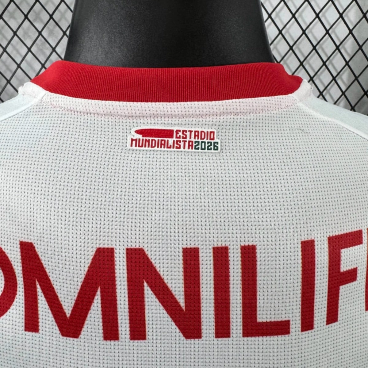 Camisola CD Chivas 2025-26 Alternativa Branca Versão Jogador