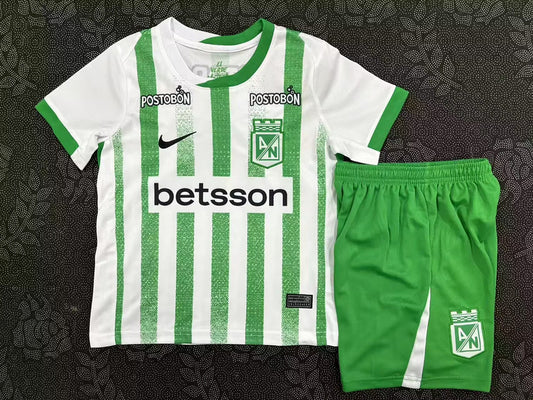 Kit Criança Atletico Nacional 2025-26 Principal