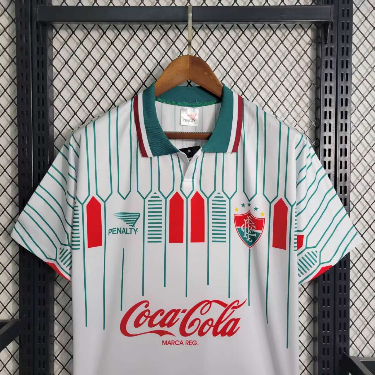 Camisola Fluminense FC 1992-93 Alternativa