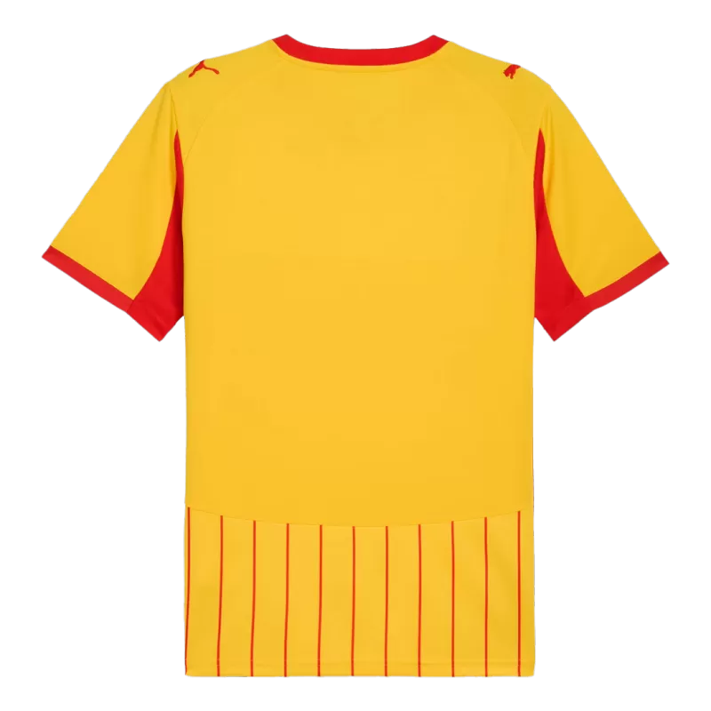 Camisola RC Lens 2025-26 Principal Versão Adepto